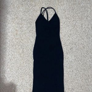 🔥Sexy fitted black dress